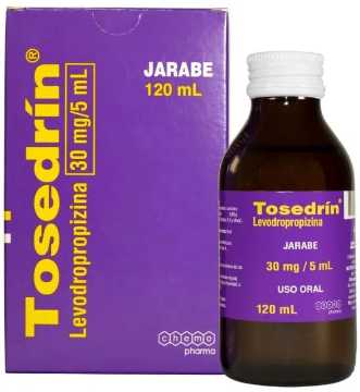 Product image of Tosedrin jarabe x 120 ml