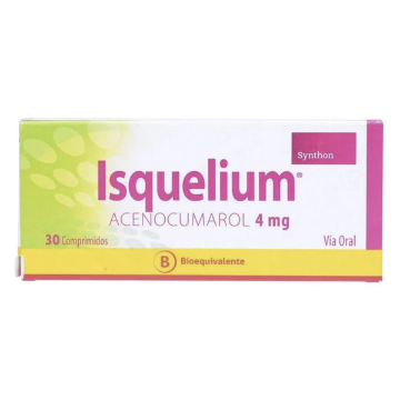 Product image of Isquelium 4 mg x 30 comprimidos