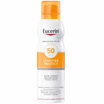 Product image of Eucerin en spray toque seco x 200 ml