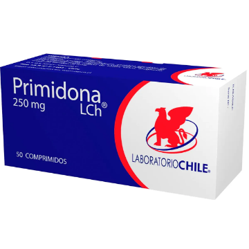 Product image of Primidona 250 mg x 50 comprimidos