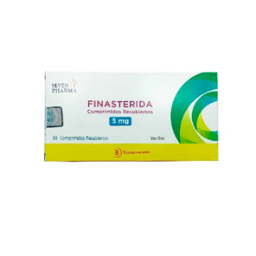 Product image of Finasterida 5 mg x 30 comprimidos recubiertos