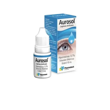 Product image of Aurosol lágrimas artificiales 0,7 % x 10 ml