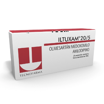 Product image of Iltuxam 20/5 Mg 28 Comprimidos Recubiertos