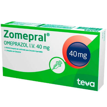 Product image of Zomepral 40 mg x 1 frasco inyectable