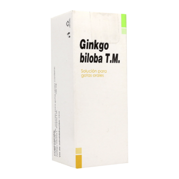 Product image of GINKGO BILOBA TM SOLUCION ORAL GOTAS 30 ML