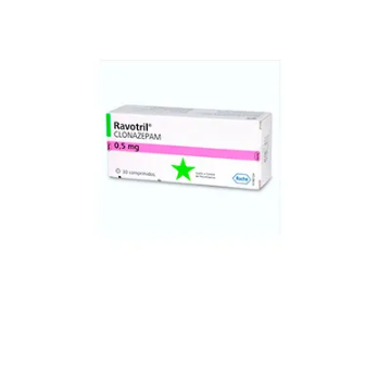 Product image of Ravotril 0,5 mg x 30 comprimidos