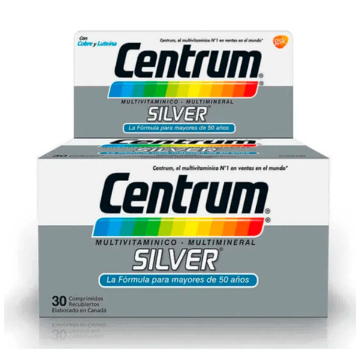 Product image of Centrum silver x 60 comprimidos