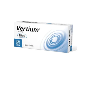 Product image of Vertium 25 mg x 1 comprimido