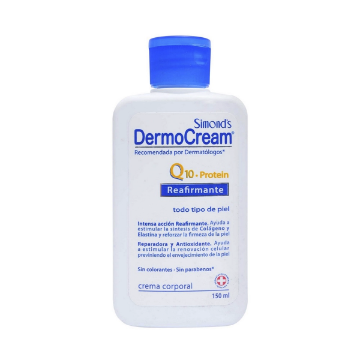 Product image of SIMONDS DERMOCREAM REAFIRMANTE Q10 PROTEIN TODO TIPO PIEL CREMA CORPORAL 150ML