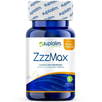 Product image of ZZZMAX 30 CAPSULAS (L-TRIPTOFANO)