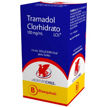 Product image of Tramadol gotas 100 mg x 10 ml