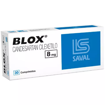 Product image of Blox 8 mg x 30 comprimidos