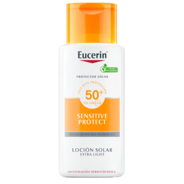 Product image of Eucerin protector solar textura muy ligera FPS 50 x 150 ml