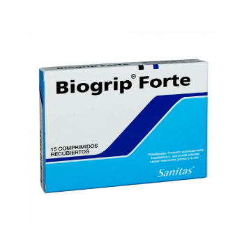 Product image of Biogrip forte x 15 comprimidos recubiertos