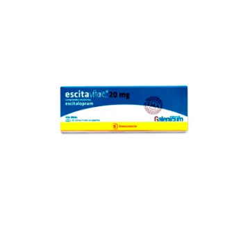 Product image of Escitavitae 20 mg x 28 comprimidos recubiertos