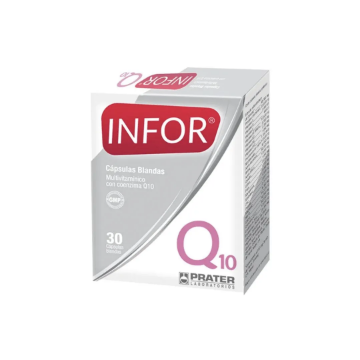 Product image of Infor Q10 x 30 cápsulas