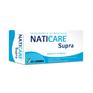 Product image of Naticare Supra x 30 cápsulas