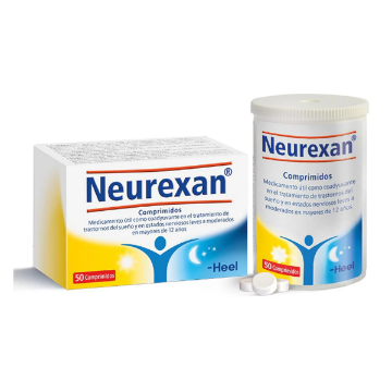 Product image of Neurexan x 50 comprimidos sublinguales