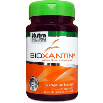 Product image of Bioxantin x 60 cápsulas blandas