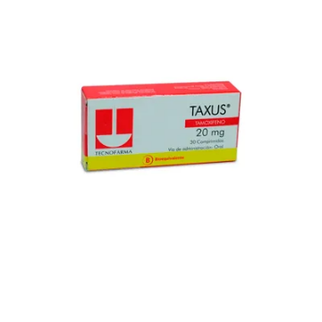 Product image of Taxus 20 mg x 30 comprimidos