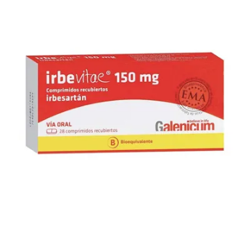 Product image of Irbevitae 150 mg x 28 comprimidos recubiertos