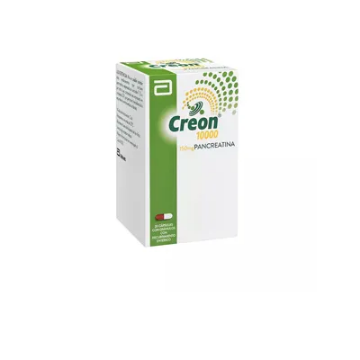 Product image of Creon 10,000 150 mg x 20 cápsulas