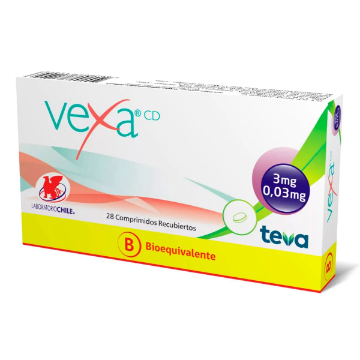 Product image of Vexa CD x 28 comprimidos recubiertos