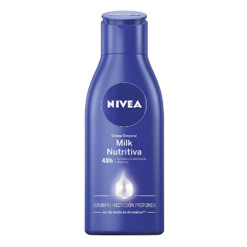 Product image of NIVEA BODY MILK NUTRITIVA PIEL EXTRA SECA CREMA CORPORAL 125 ML