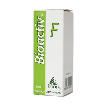 Product image of Bioactive F knop solución oral gotas x 30 ml