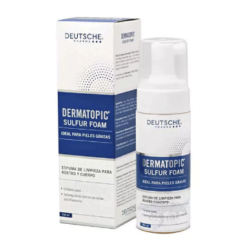 Product image of Dermatopic sulfur foam x 150 ml