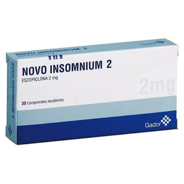 Product image of NOVO INSOMNIUM 2 MG X 30 COMP. REC.