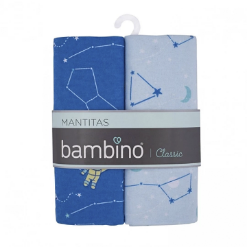 Product image of Bambino mantita niño x 2 unidades