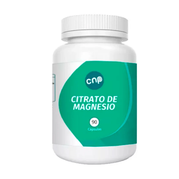 Product image of Citrato de Magnesio 400 mg x 90 cápsulas