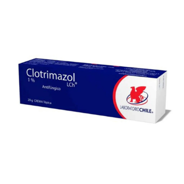 Product image of Clotrimazol crema dérmica 1 % x 20 g