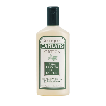 Product image of Capilatis ortiga cabello seco shampoo x 410 ml