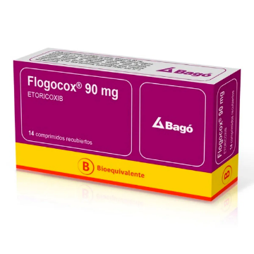 Product image of Flogocox 90 mg x 14 comprimidos recubiertos