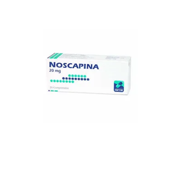 Product image of Noscapina 20 mg x 20 comprimidos