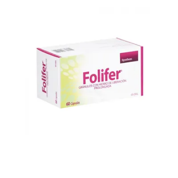 Product image of Folifer x 60 comprimidos