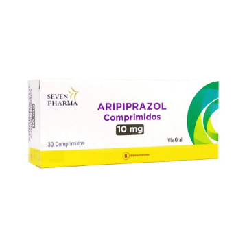 Product image of Aripiprazol 10 mg x 30 comprimidos