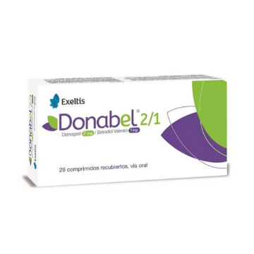 Product image of Donabel 2/1 x 28 comprimidos