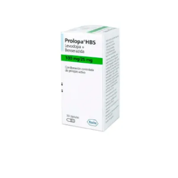 Product image of Prolopa Hbs 100 / 25 x 30 cápsulas