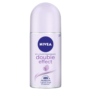 Product image of NIVEA WOMEN DEO DOUBLE EFFECT DESODORANTE ROLL-ON 50 ML