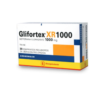 Product image of GLIFORTEX G COMP. REC 500/5 MG X 1000