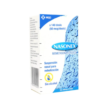 Product image of Nasonex 50 mg x 140 dosis