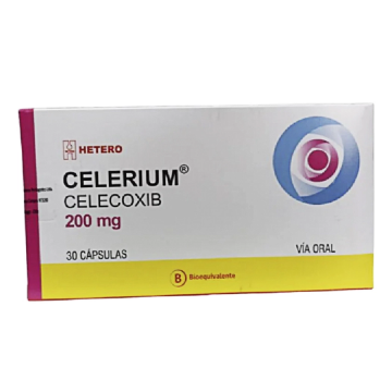 Product image of CELERIUM 200 MG X 30 CAPS.