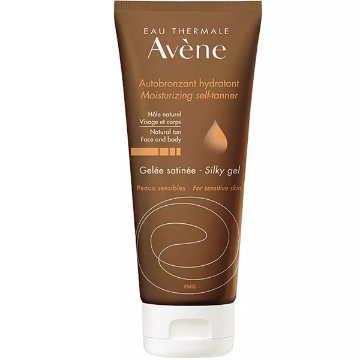 Product image of Avene hidratante cara cuerpo piel sensible leche autobronceadora x 100 ml