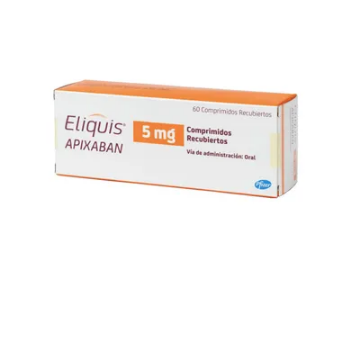 Product image of Eliquis 5 mg x 30 comprimidos recubiertos