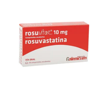 Product image of Rosuvitae 10 mg x 28 comprimidos recubiertos