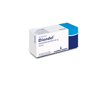 Product image of Diondel 100 mg x 20 comprimidos