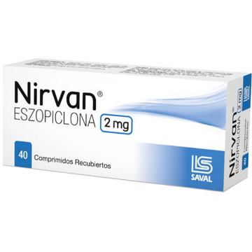 Product image of NIRVAN 2 MG X 40 COMP.